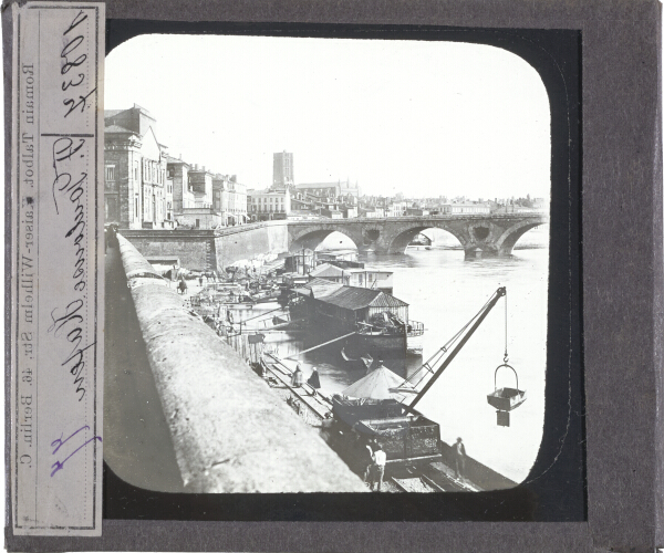 Toulouse, Hafen – secondary view of slide