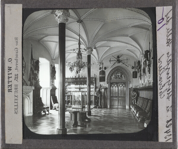 Le Stolzenfels, Halle des Chevaliers – secondary view of slide