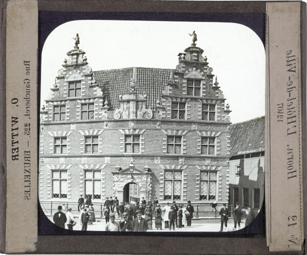 Hoorn. L'Hôtel-de-Ville – secondary view of slide