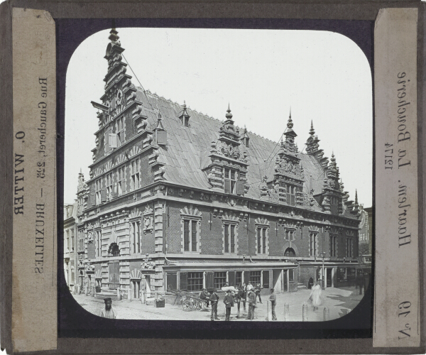 Haarlem. La Boucherie – secondary view of slide
