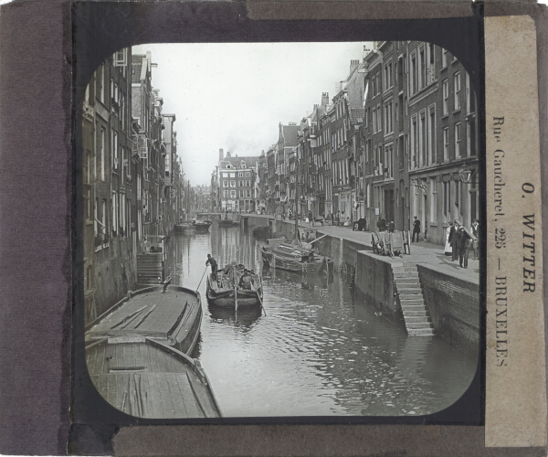 Canal in unidentified city