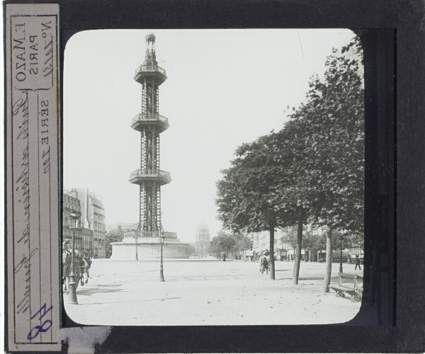 Puits artésien de Grenelle – secondary view of slide