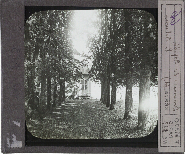 Promenade de Napoléon Ier – secondary view of slide