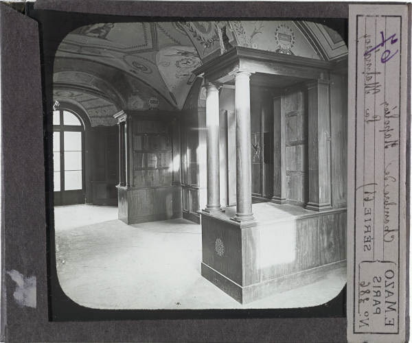 Chambre de Napoléon Ier – secondary view of slide