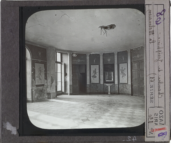 Chambre de l'Impératrice Joséphine – secondary view of slide