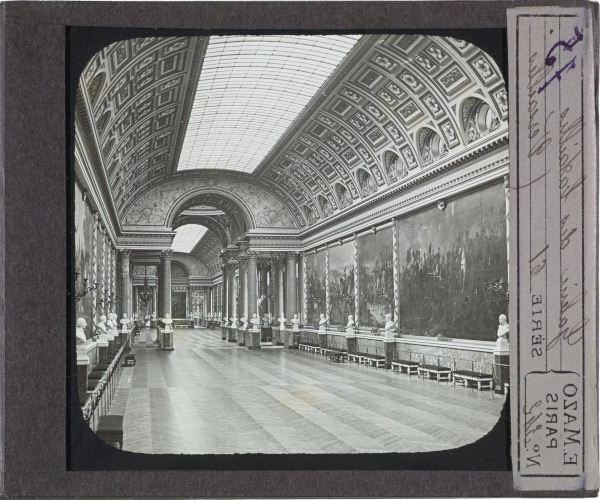 Galerie des batailles, Versailles – secondary view of slide