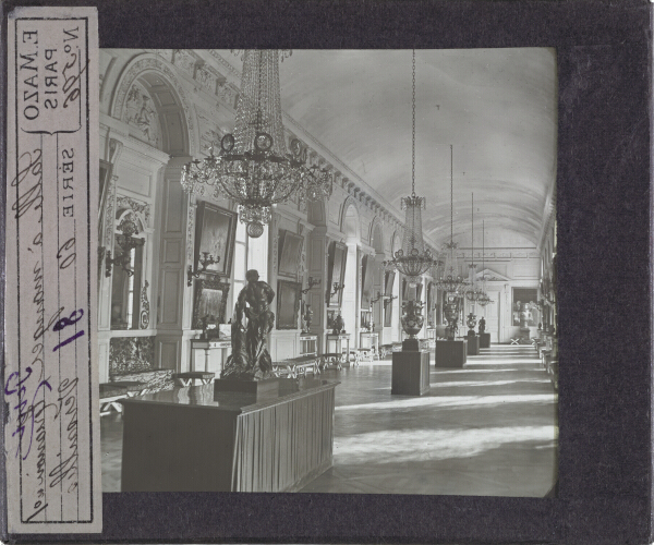 Salle à manger, Trianon, Versailles – secondary view of slide