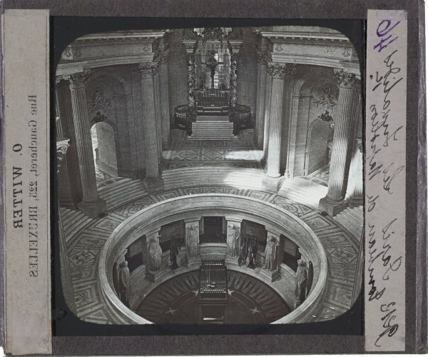 Paris. Les Invalides, Tombeau de Napoléon Ier – secondary view of slide