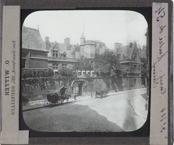 Paris. Musée de Cluny – secondary view of slide