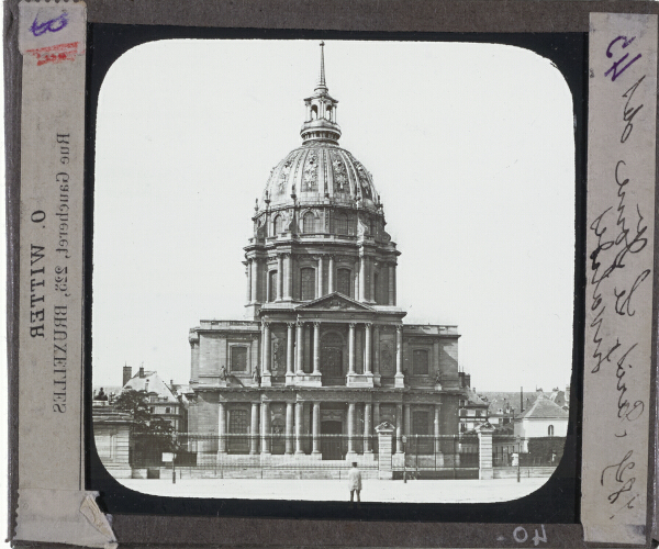 Paris. Le Dôme des Invalides – secondary view of slide