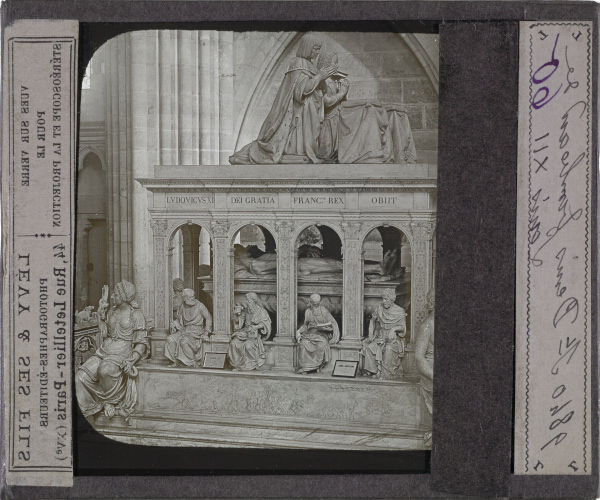 Saint Denis. Tombeau de Louis XII – secondary view of slide