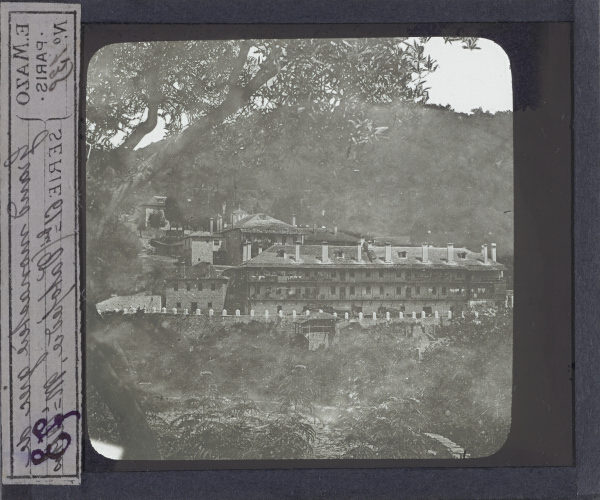 Grand monastère grec, Vatopédi – secondary view of slide