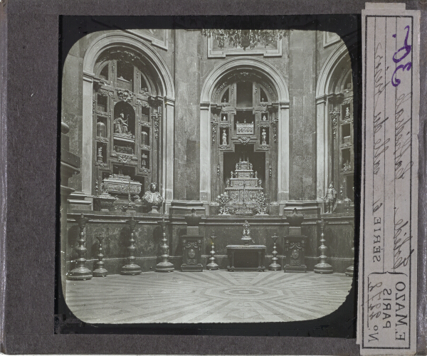 Tolède. Cathédrale, salle du trésor – secondary view of slide