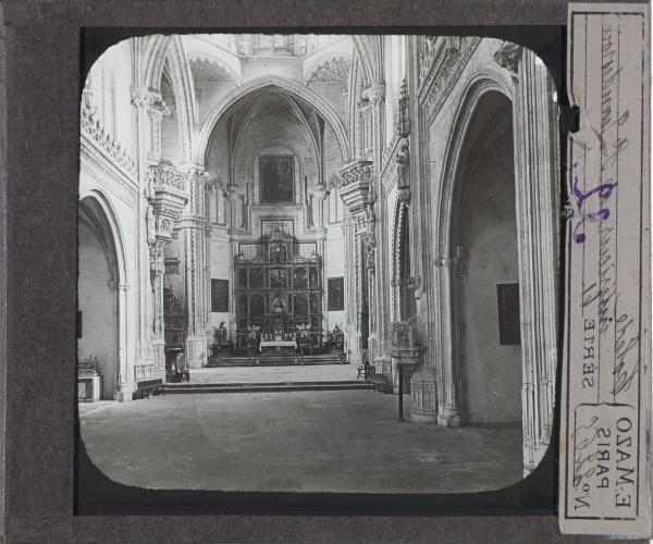 Tolède, intérieur de Saint Jean des rois – secondary view of slide