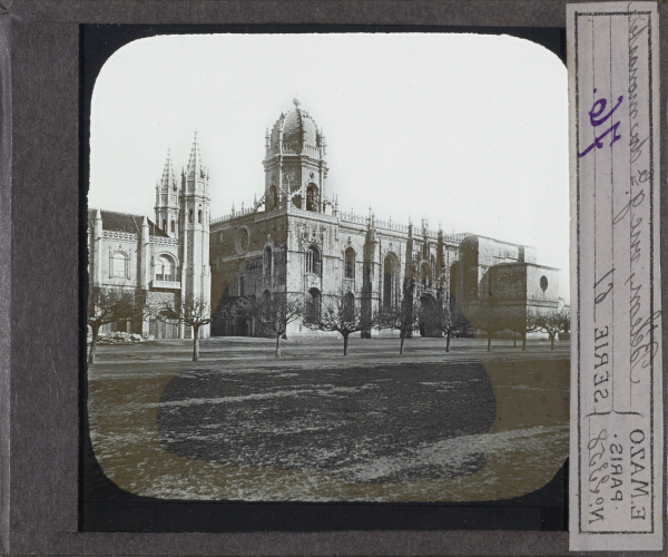 Vue générale du monastère – secondary view of slide