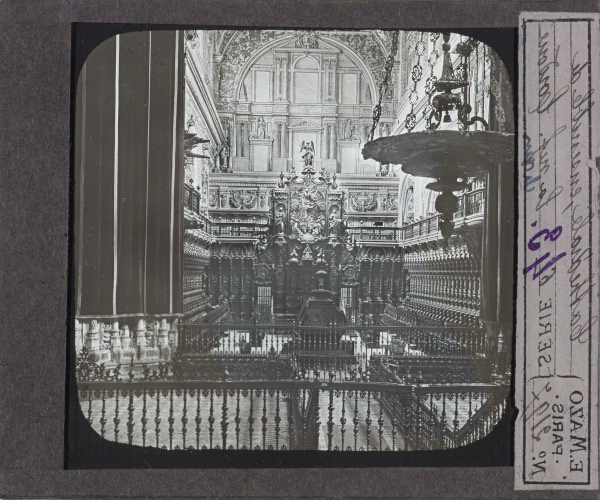 Cathédrale, ensemble de la nef, Cordoue – secondary view of slide