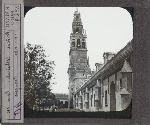 Cordoue. Cathédrale, Cour des Orangers – secondary view of slide