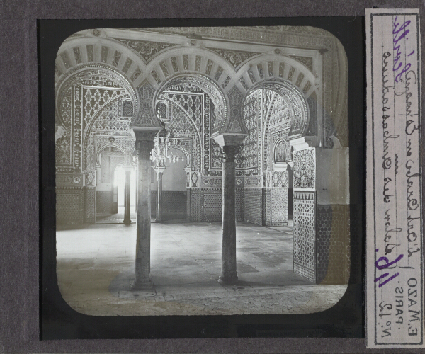 Salon des Ambassadeurs – secondary view of slide