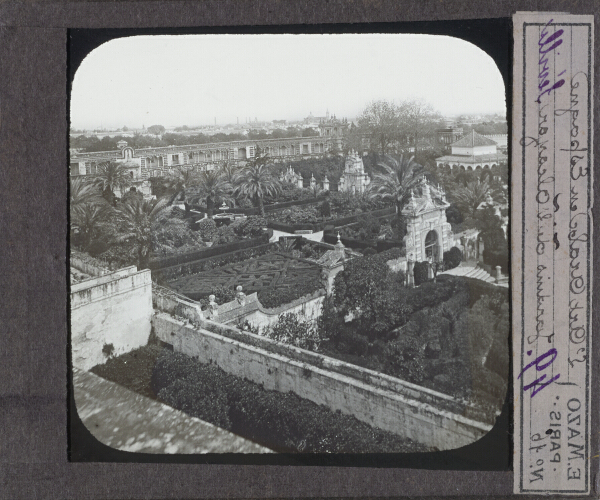 Jardins de l'Alcazar – secondary view of slide