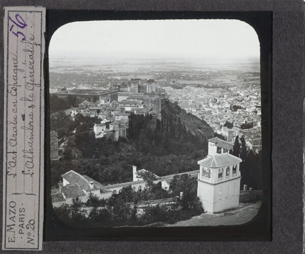 L'Alhambra et le Généralife