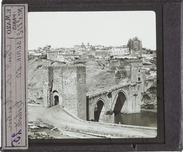 Pont Saint Martin, Tolède – secondary view of slide