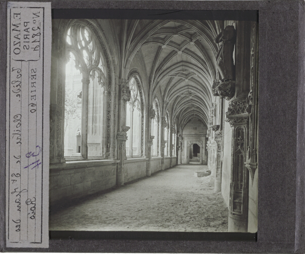 Tolède. Cloître de Saint Jean des Rois – secondary view of slide