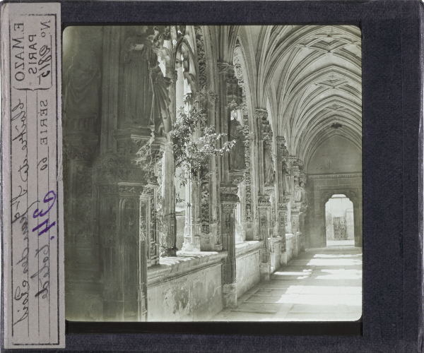 Cloître de Saint Jean des Rois, Tolède – secondary view of slide