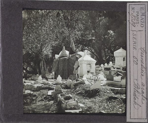 Cimetière arabe a Blidah