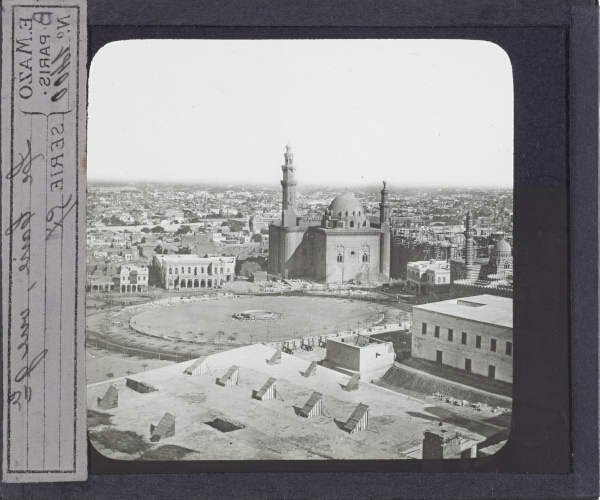 Le Caire, vue générale – secondary view of slide
