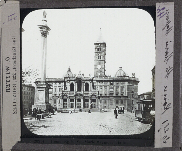 Rome. Sainte Marie Majeure – secondary view of slide