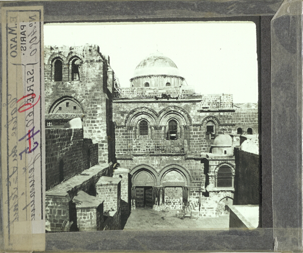 Eglise du Saint-Sépulcre. – secondary view of slide