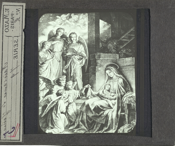 Naissance de Jésus – secondary view of slide