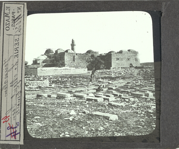 St-Cénacle sur le Mont-Sion – secondary view of slide