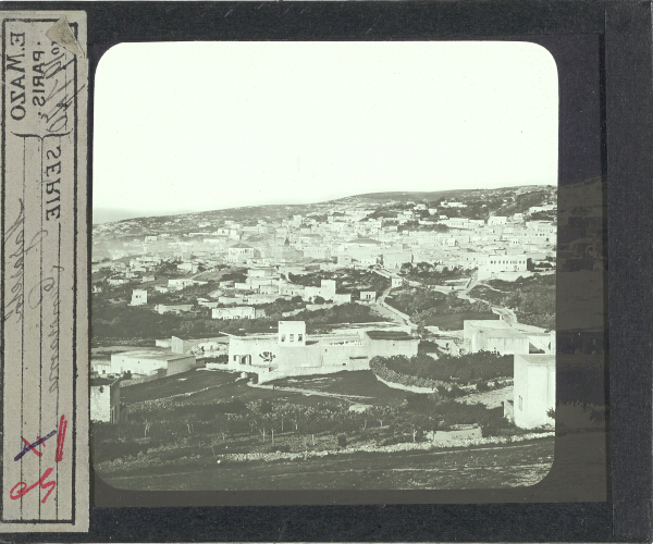 Vue générale – secondary view of slide