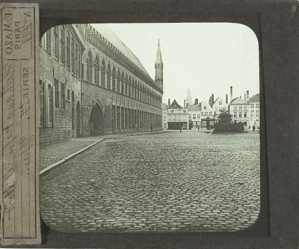 Halle aux draps, aile nord – secondary view of slide