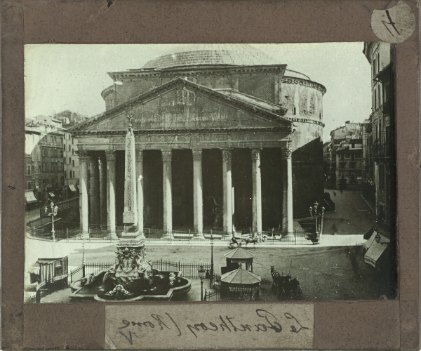 Le Panthéon (Rome) – secondary view of slide