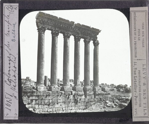 Colonnes du Temple d'Heliopolis