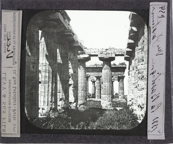 La Basilique, Paestum – secondary view of slide