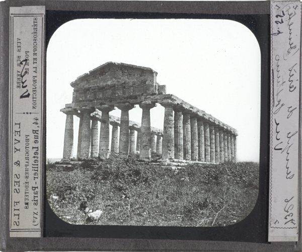 Temple de Cérès (Demeter), Paestum – secondary view of slide