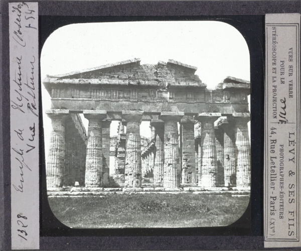 Temple de Neptune (Poseidon), Paestum