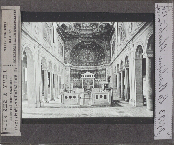 La Basilique Chrétienne – secondary view of slide