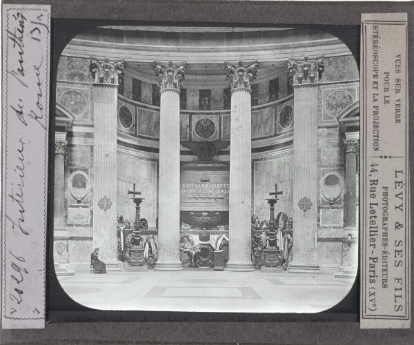 Intérieur du Panthéon, Rome