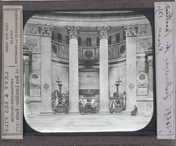 Intérieur du Panthéon, Rome – secondary view of slide