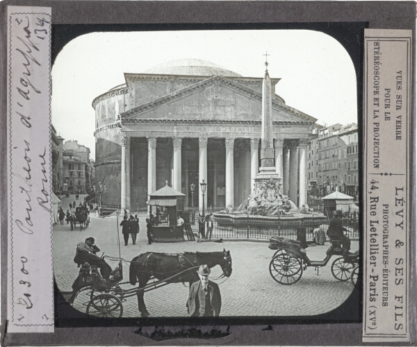Panthéon d'Agrippa, Rome