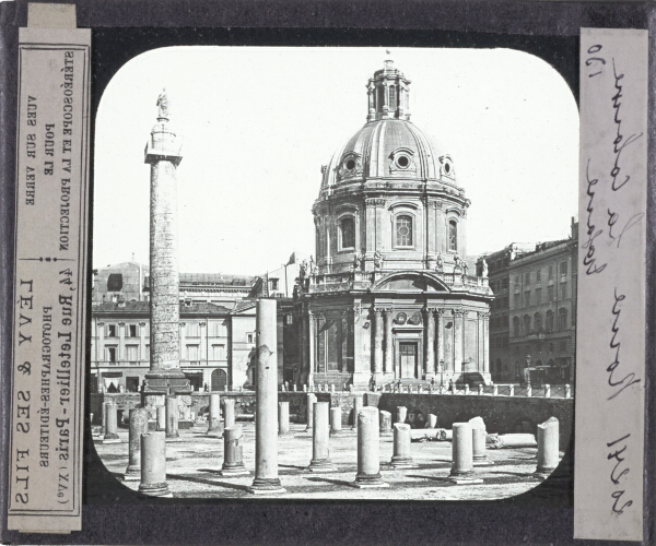 Rome. La Colonne Trajane – secondary view of slide