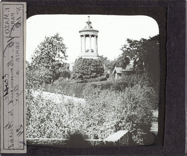 Monument de Burns à Ayr – secondary view of slide