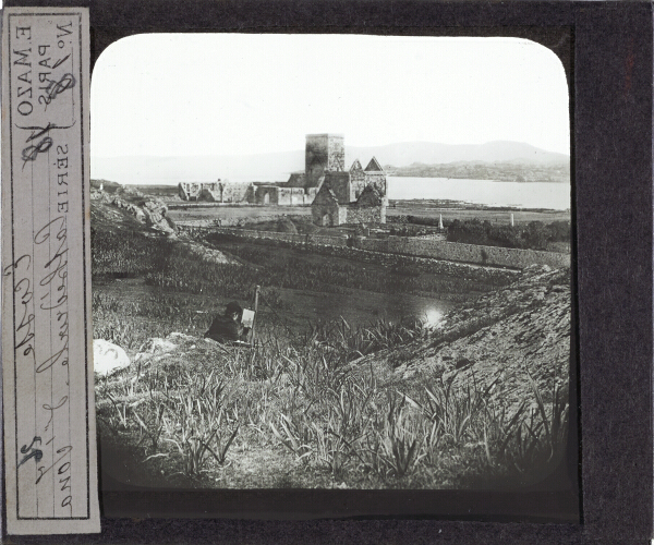 Cathédrale d'Iona – secondary view of slide