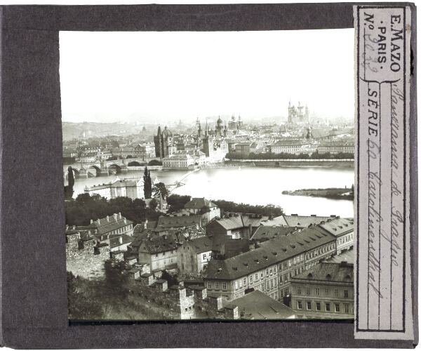 Panorama de Prague (Carolinenthal)