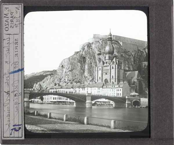 Eglise et Pont de Dinant – secondary view of slide