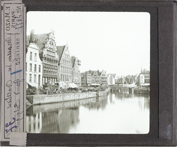 Maison des bateliers – secondary view of slide